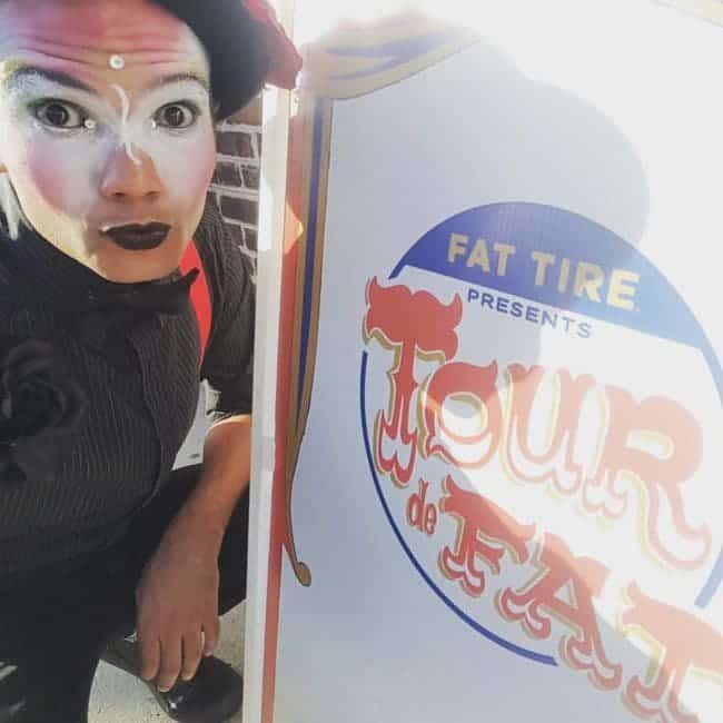 Hoop Performer at Tour de Fat | Ben | Imagine Circus