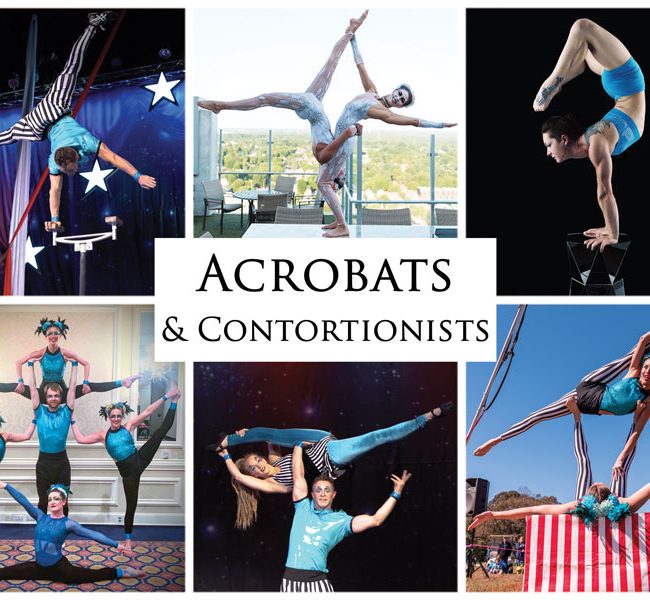 Acrobats, Imagine Circus Performers