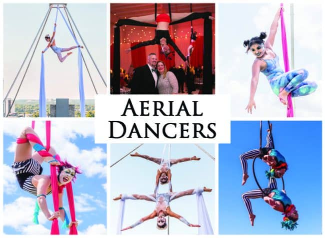 Aerial Dancers | Imagine Circus Performers | Event Entertainment
