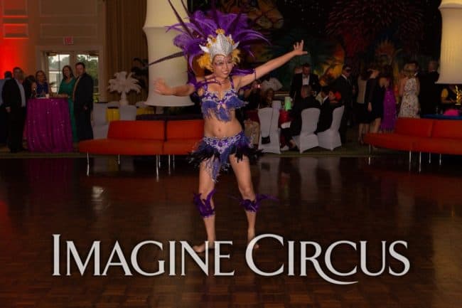 Carnival, Samba Dancer, Imagine Circus, Performer, Asyia