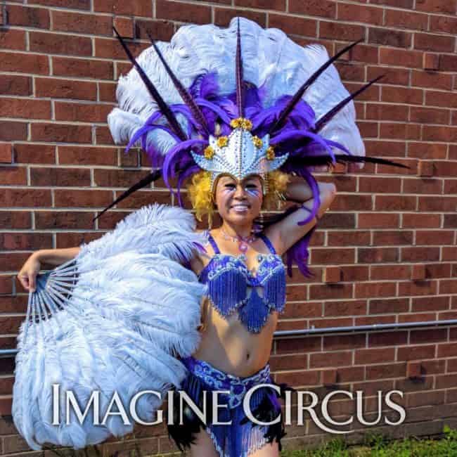 Carnival, Samba Dancer, Imagine Circus, Performer, Asyia