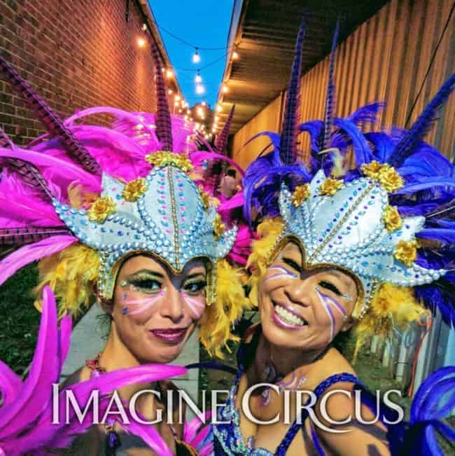 Carnival, Samba Dancer, Imagine Circus, Performer, Asyia, Kaci
