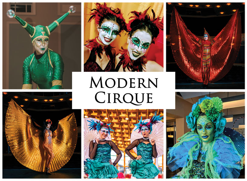 Modern Cirque, Imagine Circus Entertainment