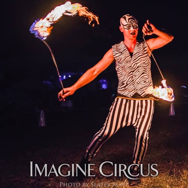 Fire Dancer, Fire Show, Adam, Floyd Fest, Music Festival, Imagine Circus, Performer, Photo by Slater Mapp