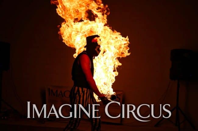 Fire Dancer, Halloween, Fall Festival, Stuart, Virginia, Gio, Imagine Circus Performer