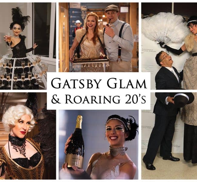 Gatsby Glam and Roaring 20s, Imagine Circus Entertainment