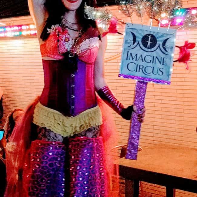 Mardi Gras | Stilt Walkers | Circus Performers | Imagine Circus | Durham, NC