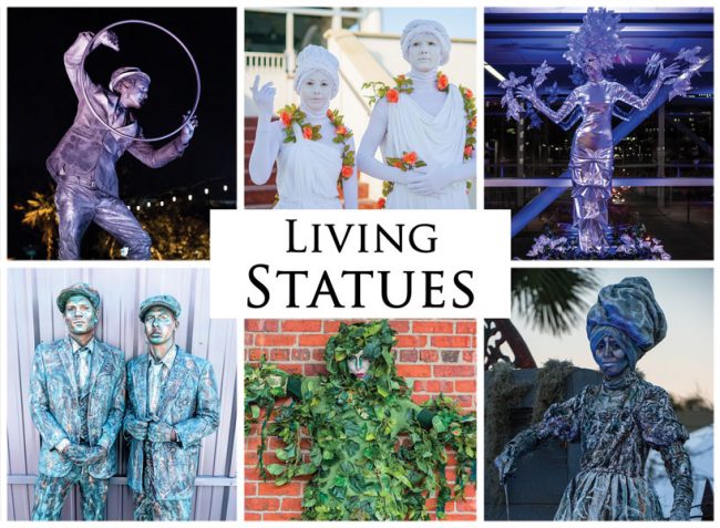 Living Statues, Imagine Circus Entertainment