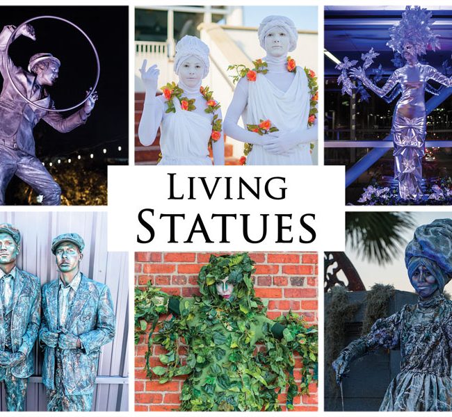 Living Statues, Imagine Circus Entertainment