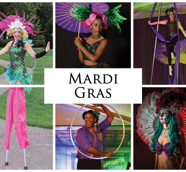 Mardi Gras, Imagine Circus Entertainment