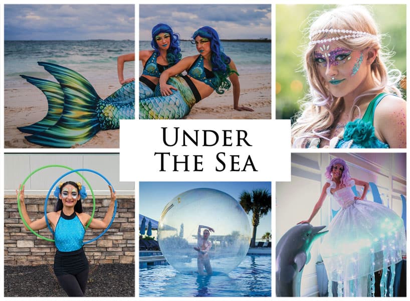 Under the Sea – Magic Moments Parties and Events