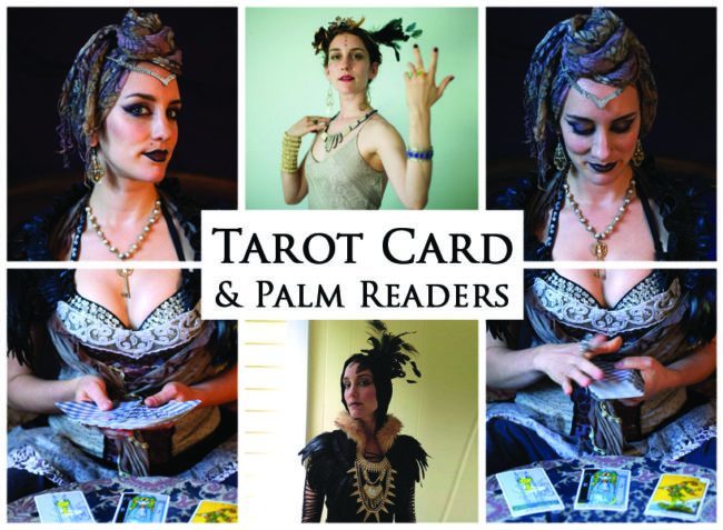 Tarot Card & Palm Readers | Acts | Imagine Circus | Cirque | Raleigh, NC