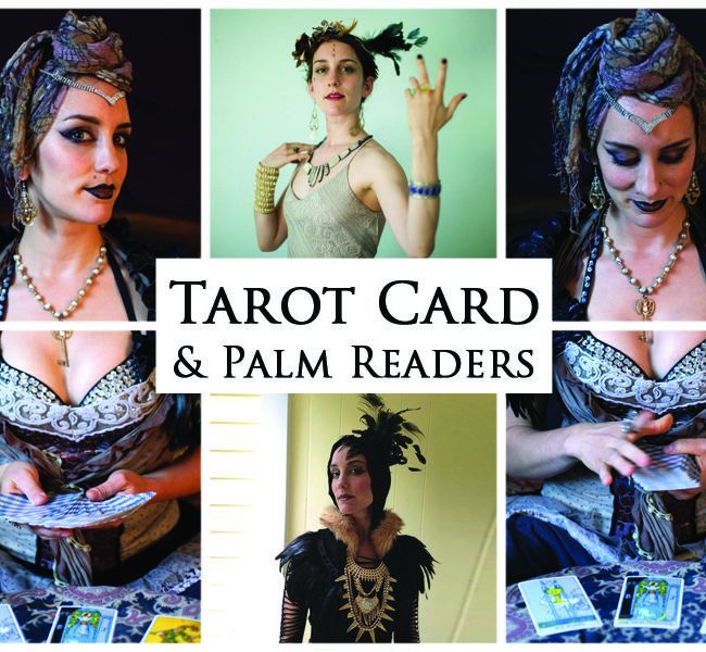 Tarot Card & Palm Readers | Acts | Imagine Circus | Cirque | Raleigh, NC
