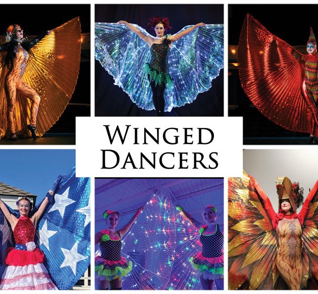 Winged Dancers, Imagine Circus Entertainment