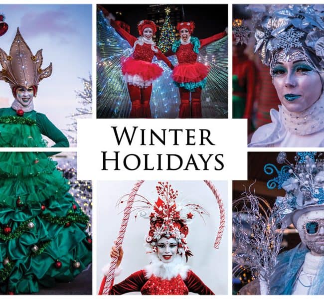 Winter Holidays, Imagine Circus Entertainment