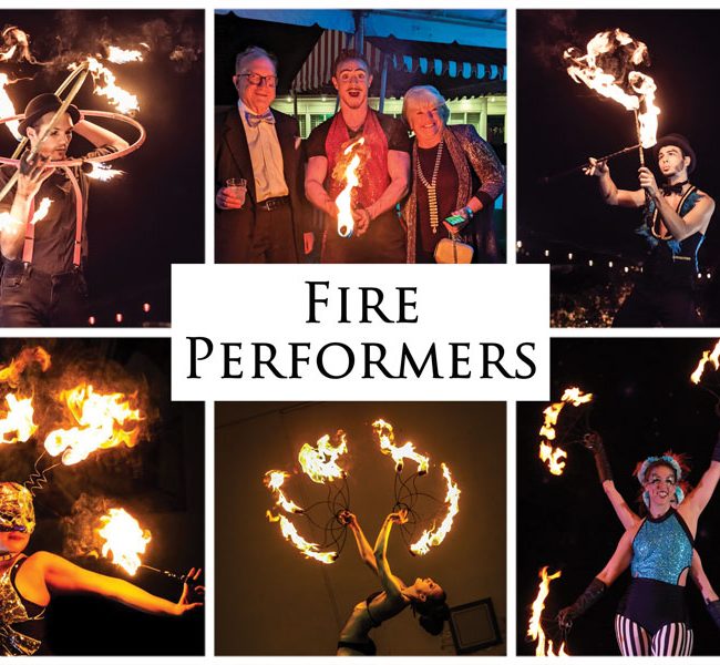 Fire Performers, Imagine Circus Entertainment