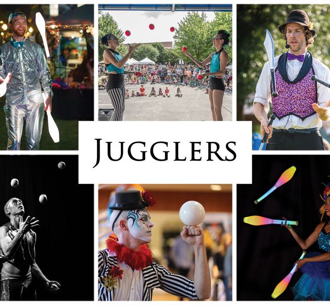 Jugglers, Imagine Circus Performers