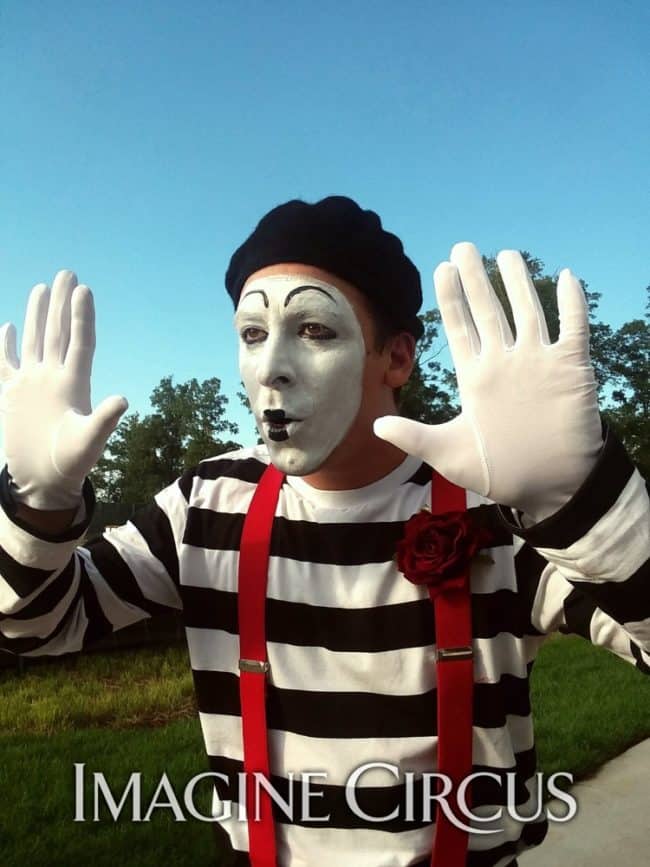 Mime, Performer, Imagine Circus