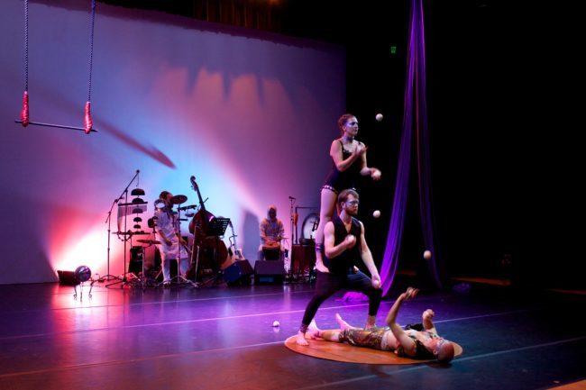 Light Pours In | Jugglers | Acrobatic Performance | Partner Acro | Imagine Circus | Cirque | Raleigh, NC