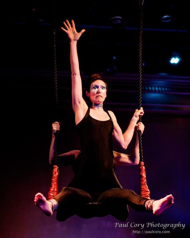 Amy | Light Pours In | Aerial Performance | Partner Aerials | Trapeze | Imagine Circus | Cirque | Raleigh, NC