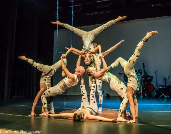 Light Pours In | Group Acro | Acrobatic Performance | Imagine Circus | Cirque | Raleigh, NC