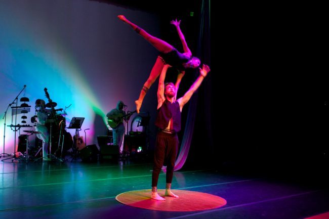 Light Pours In | Acrobatic Performance | Partner Acro | Duo | Imagine Circus | Cirque | Raleigh, NC