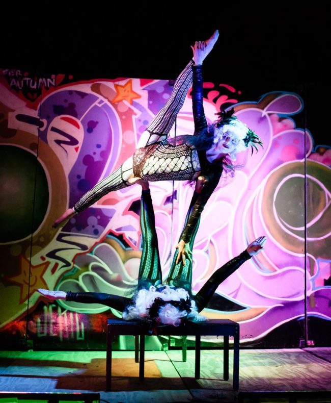 Kaci | Steam Punk | Victorian | Partner Acro| Acrobatic Performance | Imagine Circus | Cirque | Raleigh, NC