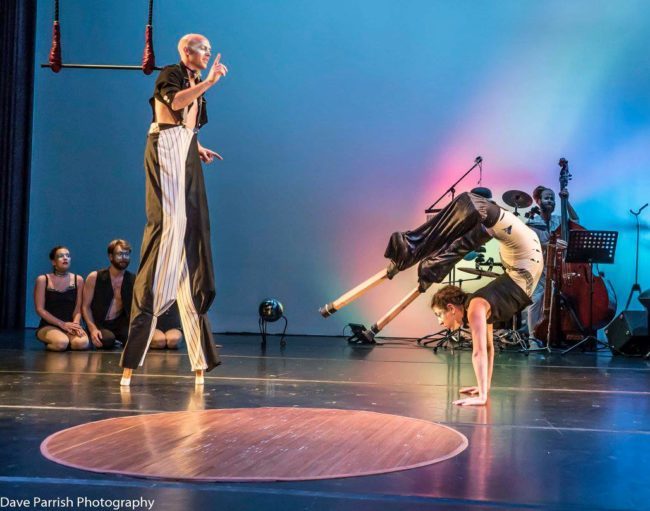 Light Pours In | Stilting Acro | Hand Balancing | Acrobatic Performance | Acrobatic Stilting | Stilt Walkers | Imagine Circus | Cirque | Raleigh, NC