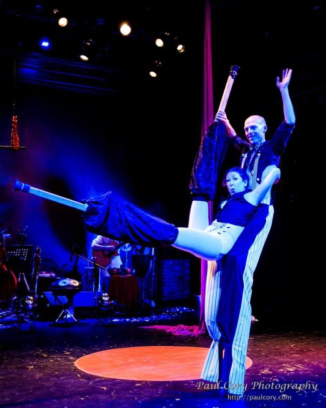 Light Pours In | Acrobatic Performance | Acrobatic Stilting | Stilt Walkers | Imagine Circus | Cirque | Raleigh, NC