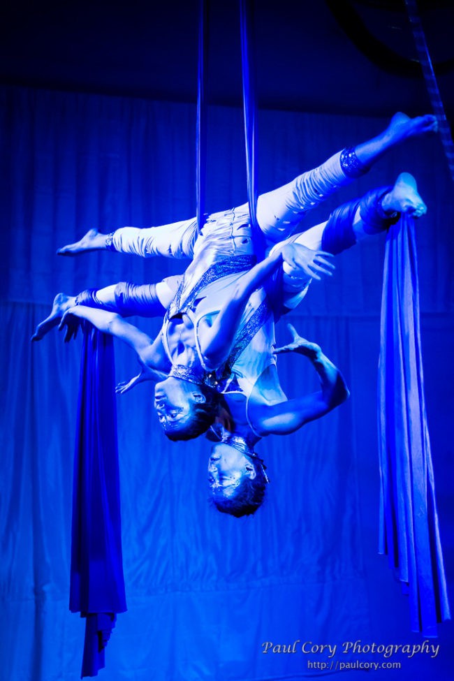 Kaci | Liz | Light Pours In | Aerial Performance | Partner Silks | Duo | Imagine Circus | Cirque | Raleigh, NC