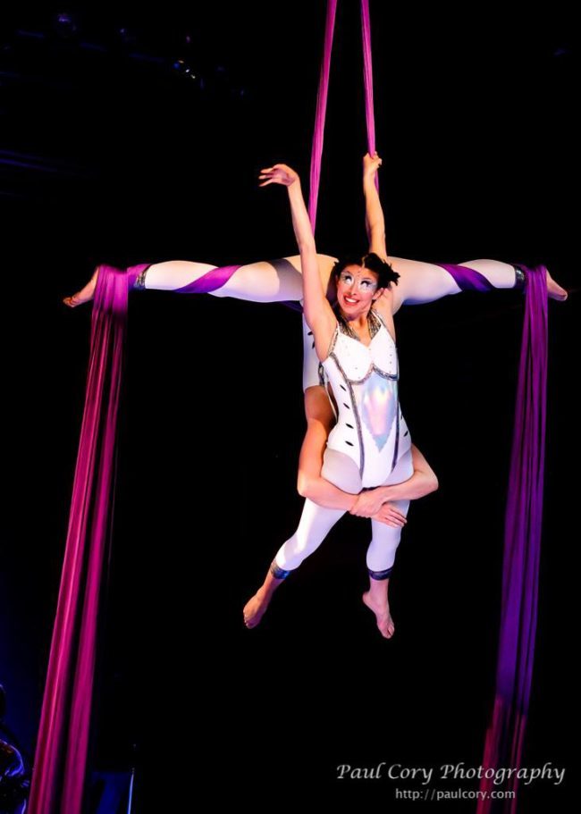 Kaci | Light Pours In | Aerial Performance | Partner Silks | Duo | Imagine Circus | Cirque | Raleigh, NC