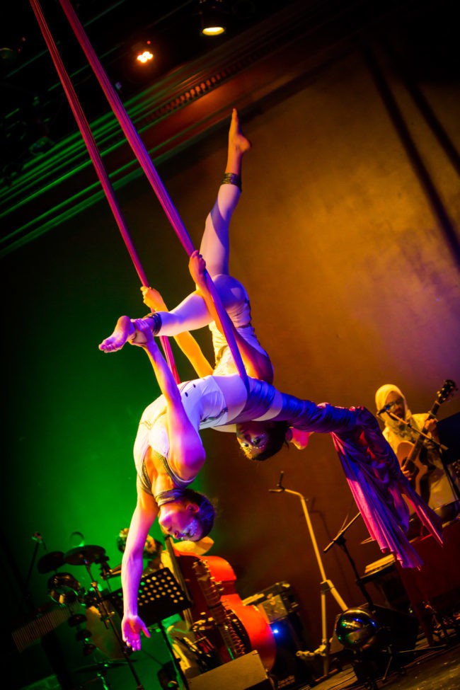 Light Pours In | Aerial Performance | Partner Silks | Duo | Imagine Circus | Cirque | Raleigh, NC