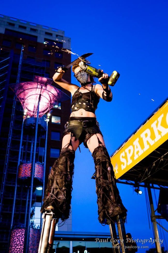 Adrenaline | Steam Punk | Stilt Walker | Imagine Circus | Cirque | Raleigh, NC