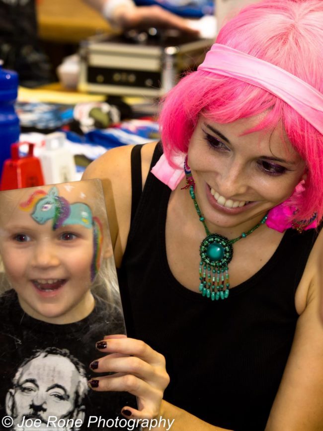 Molly | Face Paint | Face Painter | Makeup | Fantasy | Children's Events | Imagine Circus | Cirque | Raleigh, NC