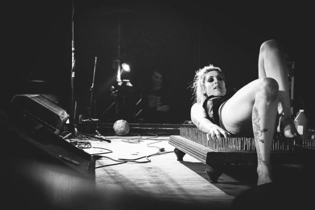 Lacy | Side Show | Bed of Nails | Performer | Imagine Circus | Cirque | Raleigh, NC