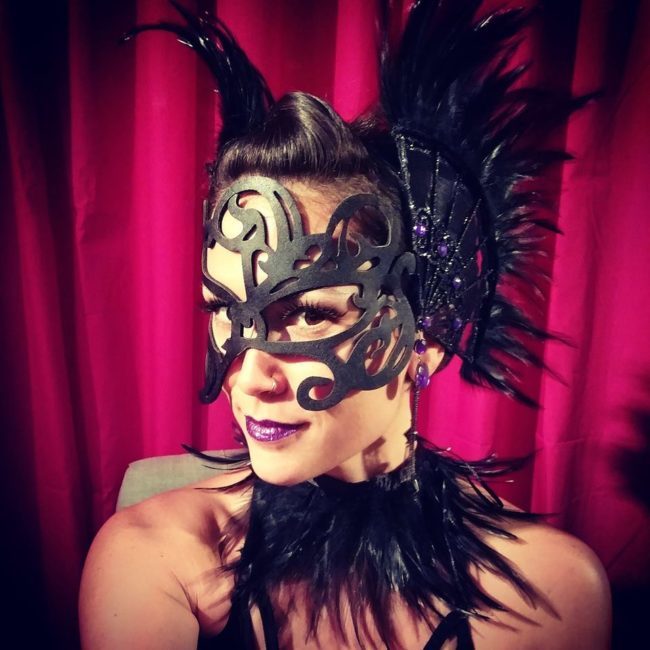 Mindy | Fantasy | Masquerade | Performer | Imagine Circus | Cirque | Raleigh, NC