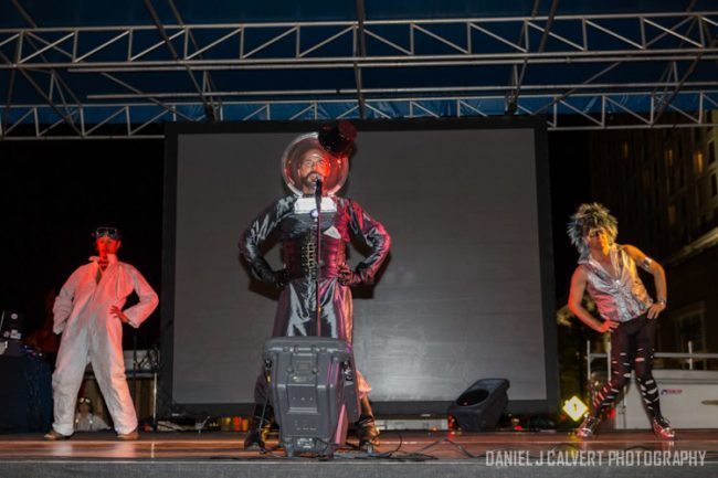 Thunder | Ringmaster | Metallic | Futuristic | Performer | Imagine Circus | Cirque | Raleigh, NC