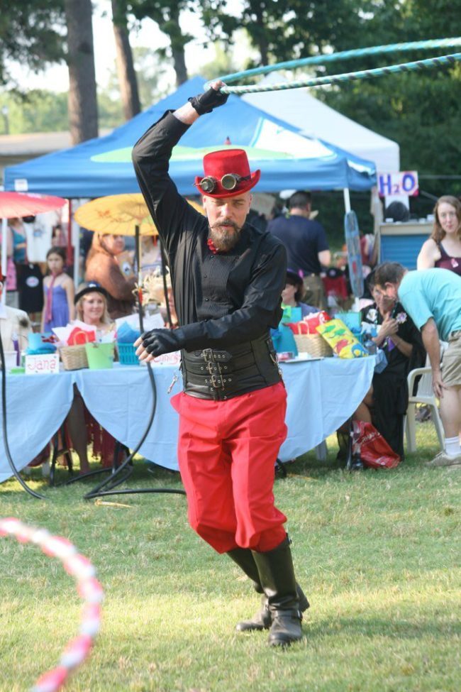 Thunder | Steampunk | Ringmaster | Performer | Imagine Circus | Cirque | Raleigh, NC