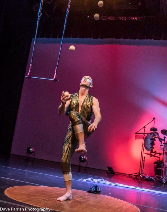 Adam | Light Pours In | Juggler | Juggling | Imagine Circus | Cirque | Raleigh, NC