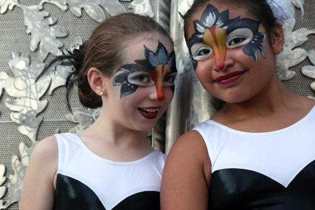 Mari Sol | Nina | Jr. Performers | Jungle | Face Paint | Makeup | Imagine Circus | Cirque | Raleigh, NC