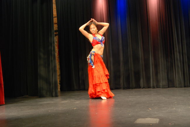 Asyia | Belly Dance | Traditional | Performer | Imagine Circus | Cirque | Raleigh, NC