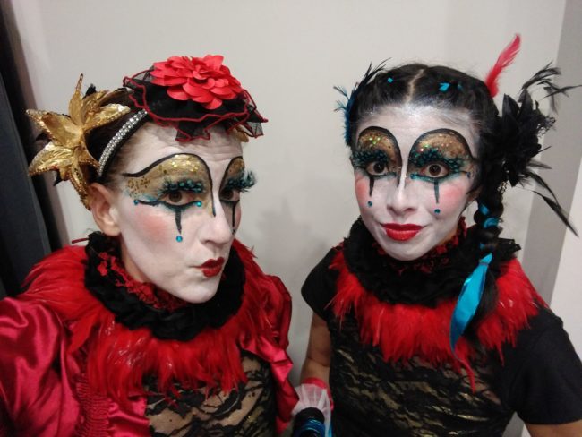 Katie | Kaci | Modern Cirque | Makeup | Performers | Imagine Circus | Cirque | Raleigh, NC