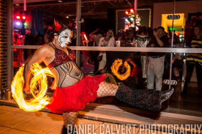 Scary | Fire Performer | Poi | Imagine Circus | Cirque | Raleigh, NC