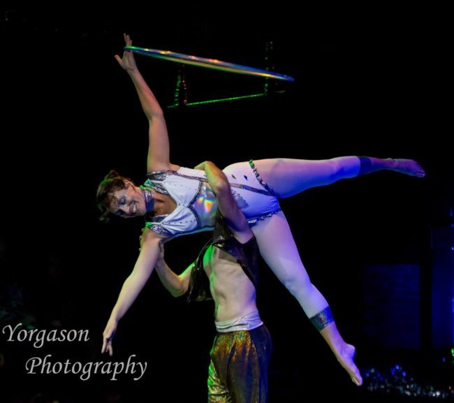 Jewels| Light Pours In | Hoop Dancer | Hula Hooper | Acrobatic Hooping | Performer | Imagine Circus | Cirque | Raleigh, NC