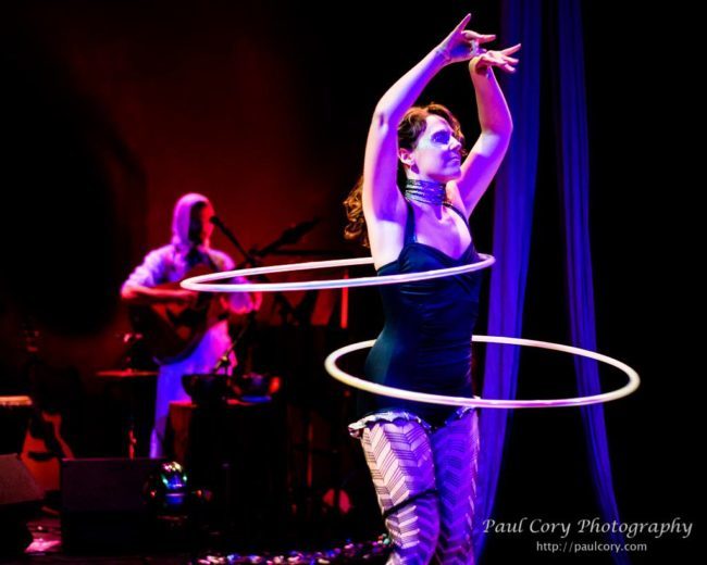 Jewels| Light Pours In | Hoop Dancer | Hula Hooper | Doubles | Performer | Imagine Circus | Cirque | Raleigh, NC