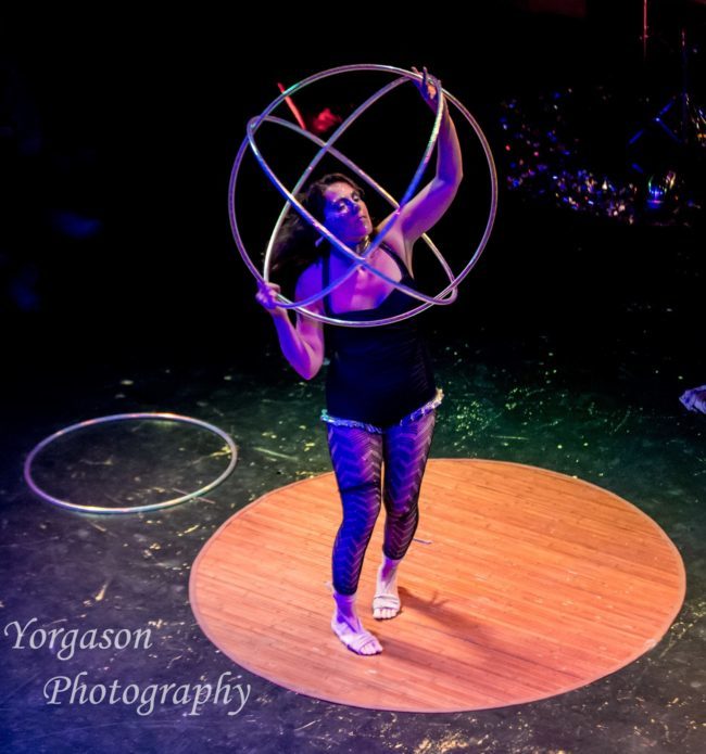 Jewels| Light Pours In | Hoop Dancer | Hula Hooper | Three Hoops | Performer | Imagine Circus | Cirque | Raleigh, NC