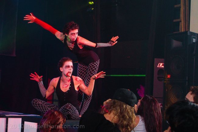 Katie | Kaci | Zombie | Performers | Makeup | Imagine Circus | Cirque | Raleigh, NC