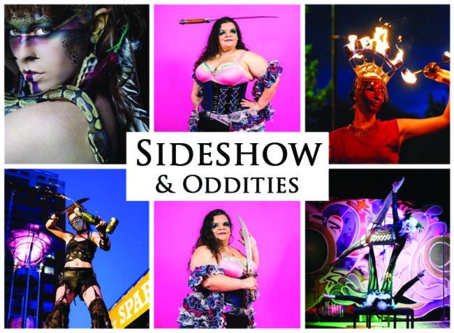 Sideshow Acts & Oddities | Imagine Circus | Acts | Cirque | Raleigh, NC