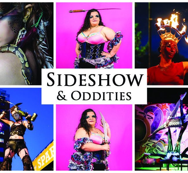 Sideshow Acts & Oddities | Imagine Circus | Acts | Cirque | Raleigh, NC
