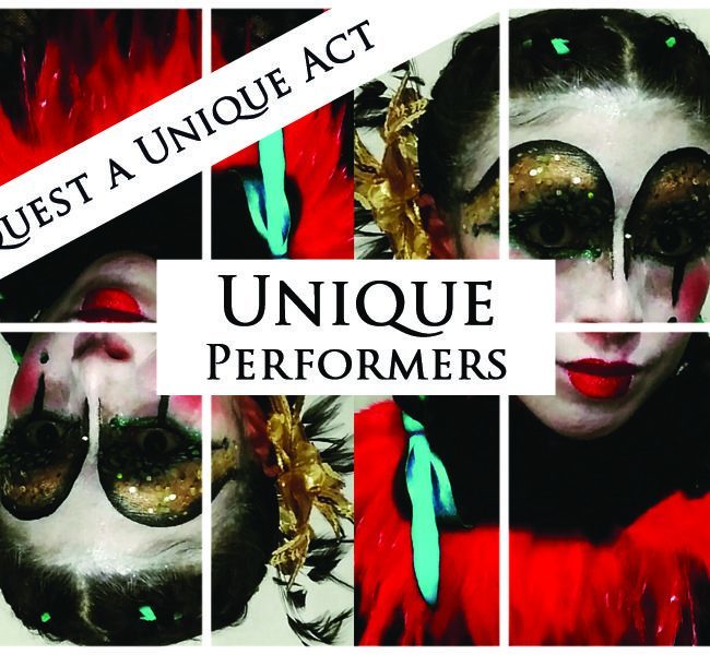 Unique Performers | Imagine Circus | Acts | Cirque | Raleigh, NC